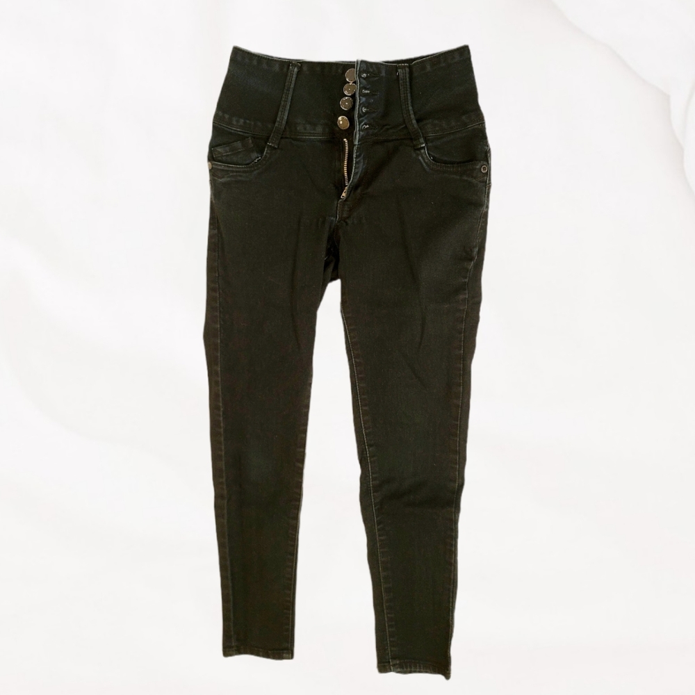 Black Denim Jeans